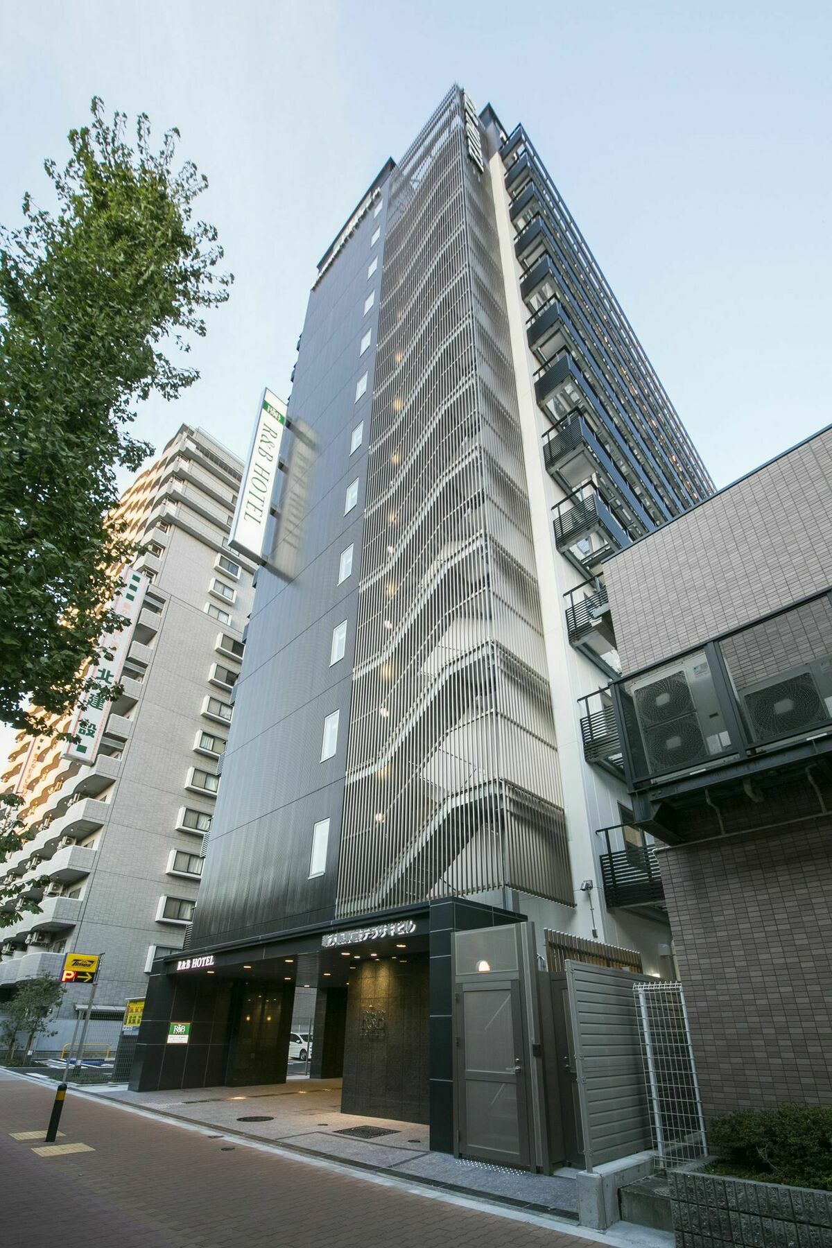 R&B酒店-新大阪北口 外观 照片